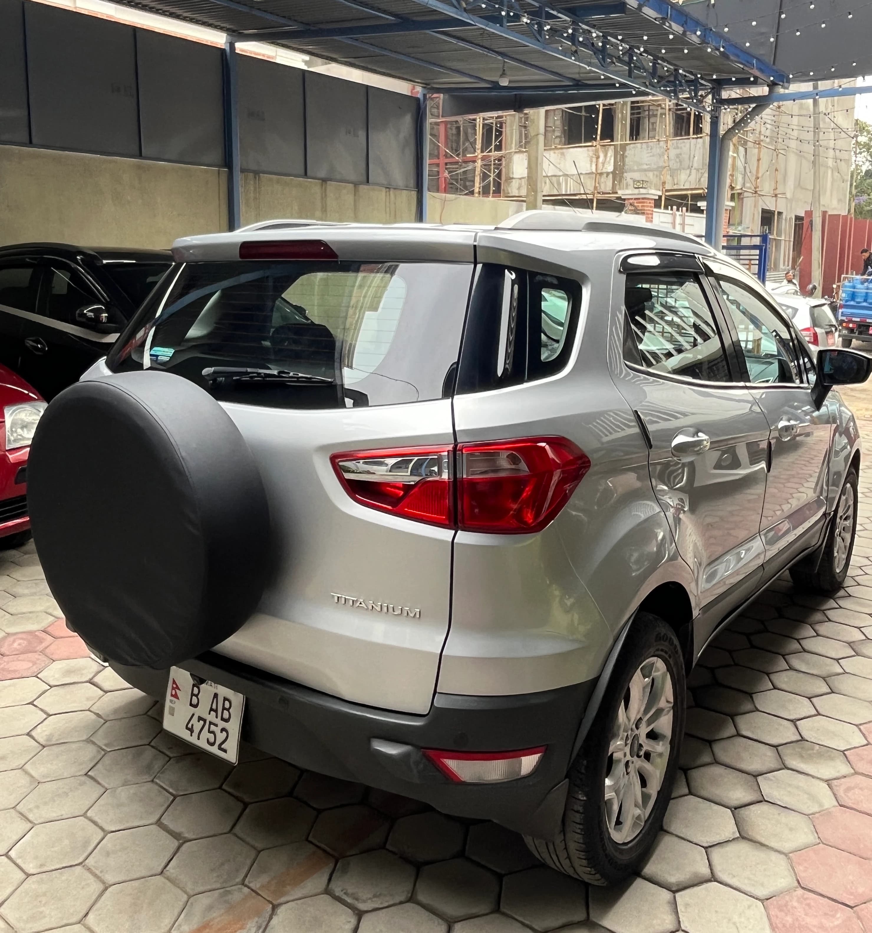 Ford EcoSport Titanium automatic 2013 for sale-2