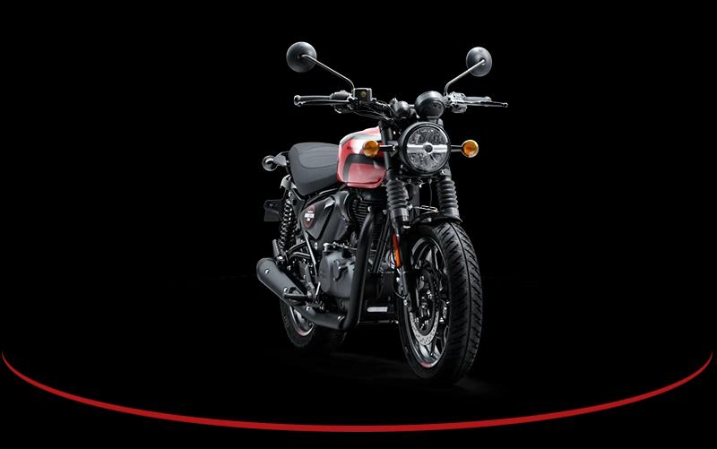 Royal Enfield Hunter 350 London Red
