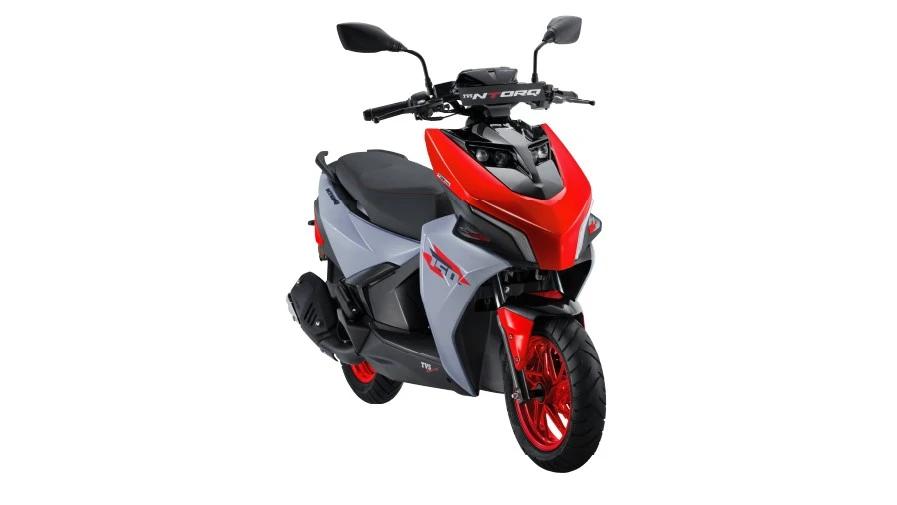 TVS Ntorq 150 Racing Red