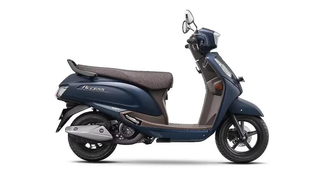 Suzuki Access 125 FI Metallic Mat Stellar Blue