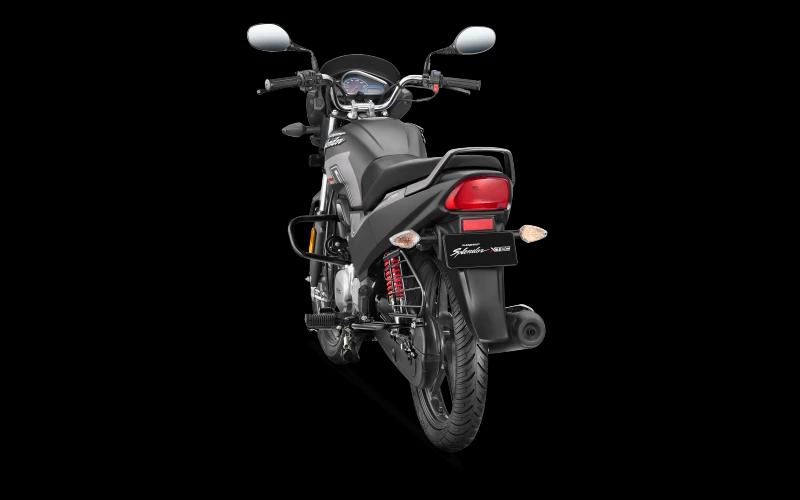 Hero Super Splendor Xtec Matt Grey-3