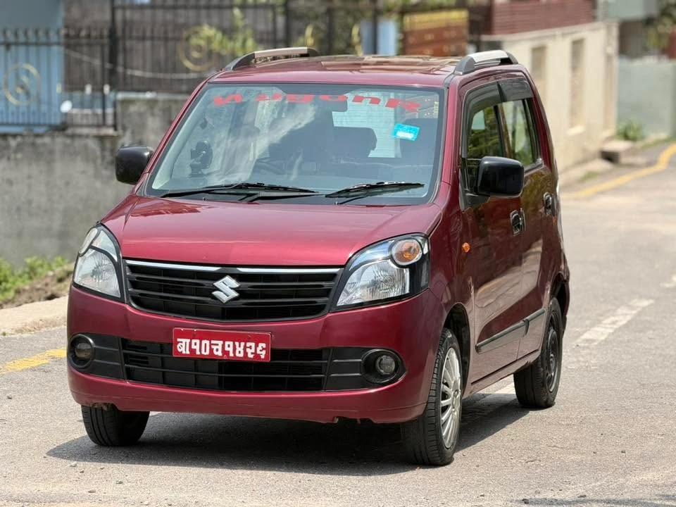 Suzuki WagonR VXI 2012-2