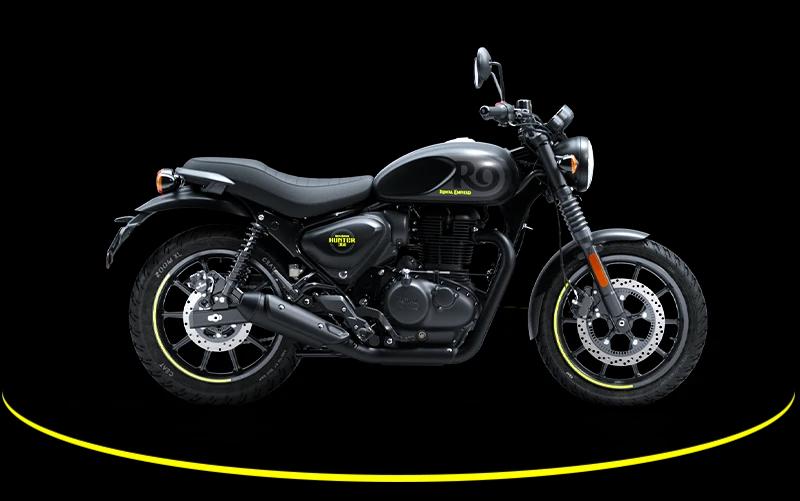 Royal Enfield Hunter 350 Metro Graphite Grey