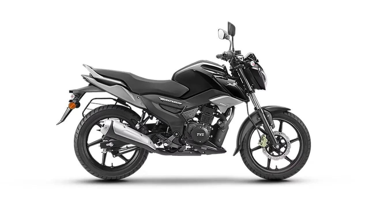 TVS Raider 125 Drum Wicked Black-2