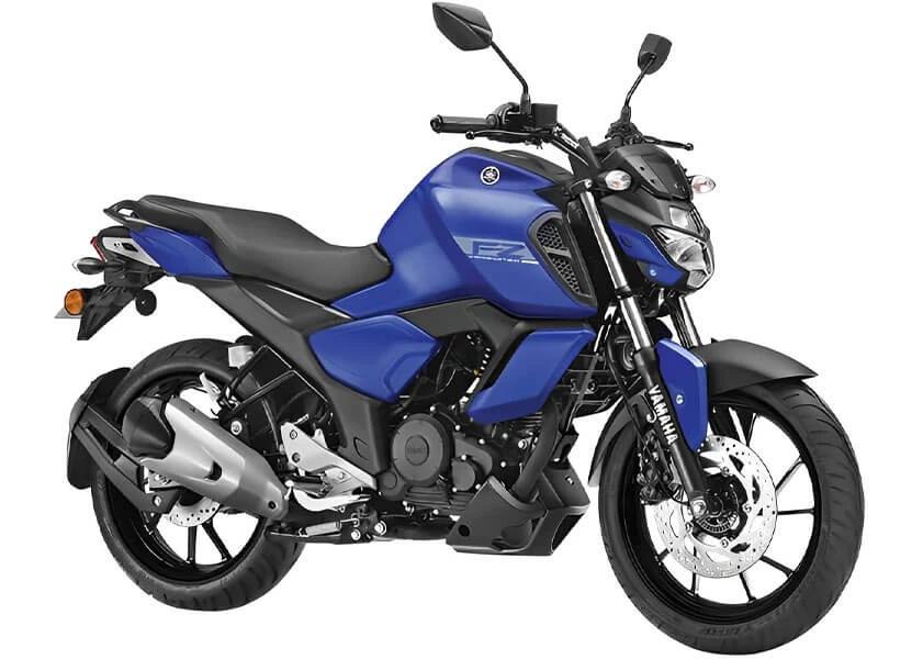 Yamaha FZS FI V3 Color Wheel Racing Blue
