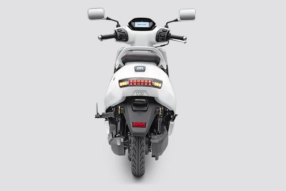 TVS iQube 2.2 kWh Pearl White-3