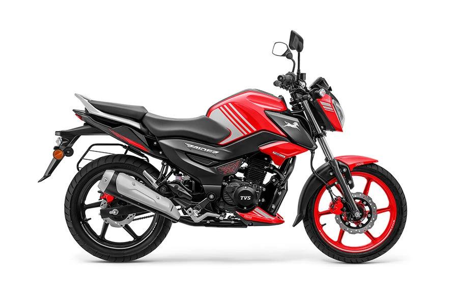 TVS Raider 125 Drum Striking Red-3