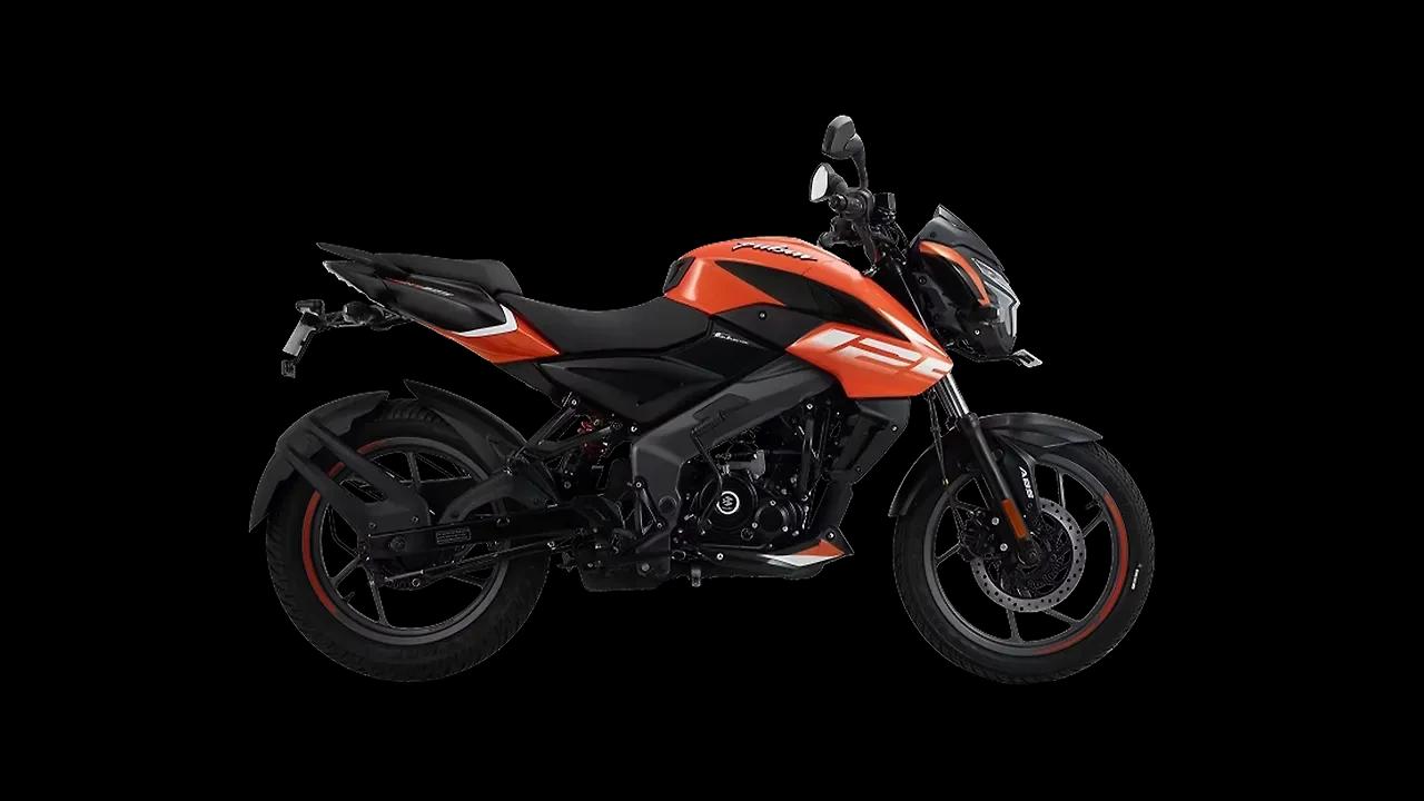 Bajaj Pulsar 125 NS ABS FI BS6 Fiery Orange-1