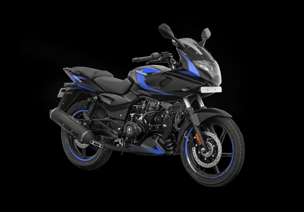 Bajaj Pulsar 220F ABS FI BS6 Blue