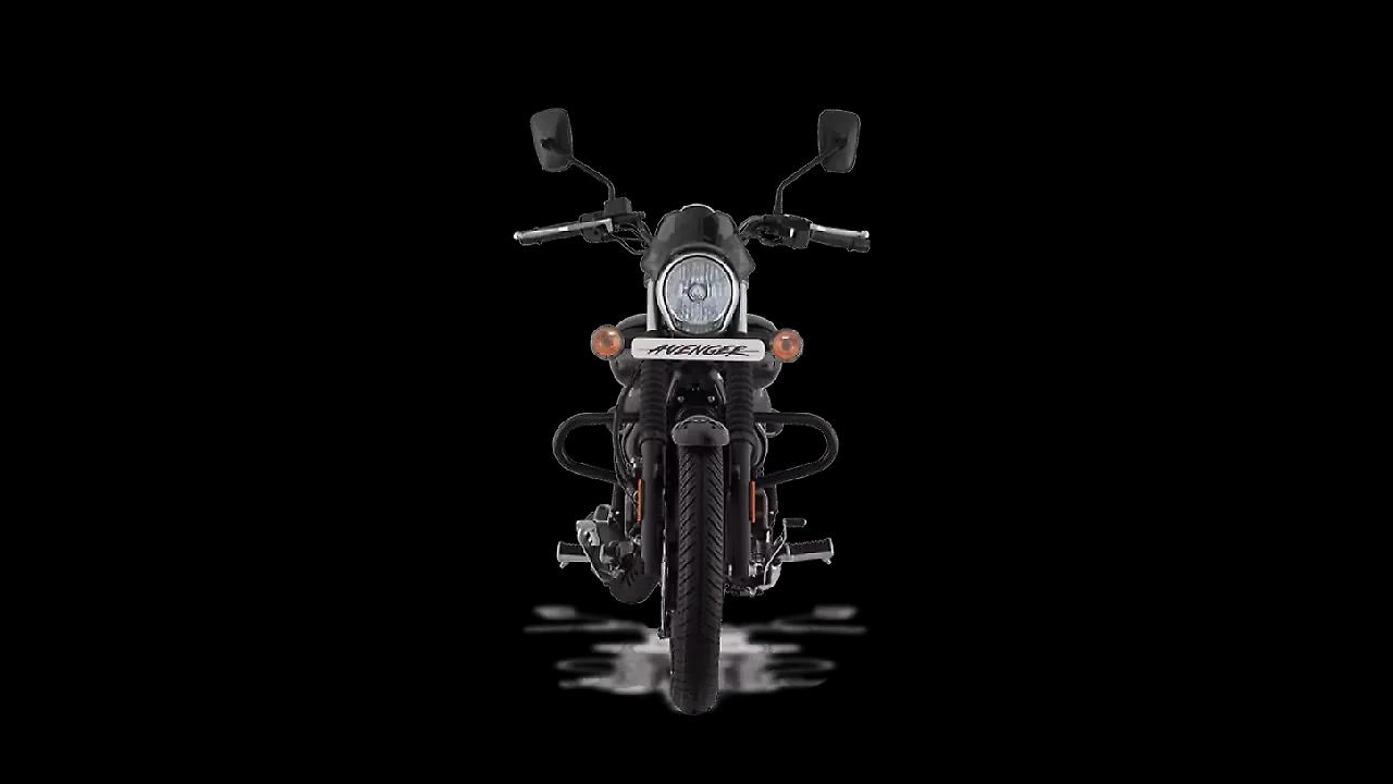 Bajaj Avenger 160 Street ABS Ebony Black-1