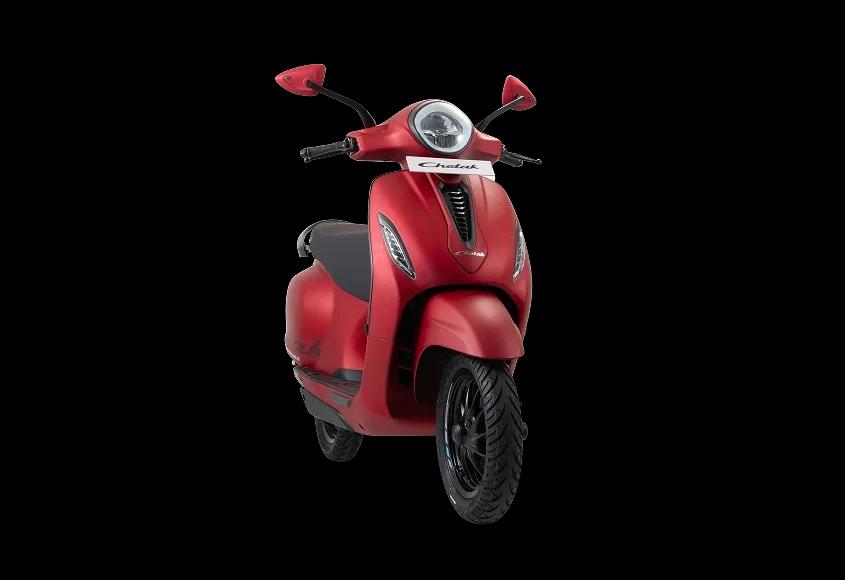 Bajaj Chetak 3501 Scarlett Red-3