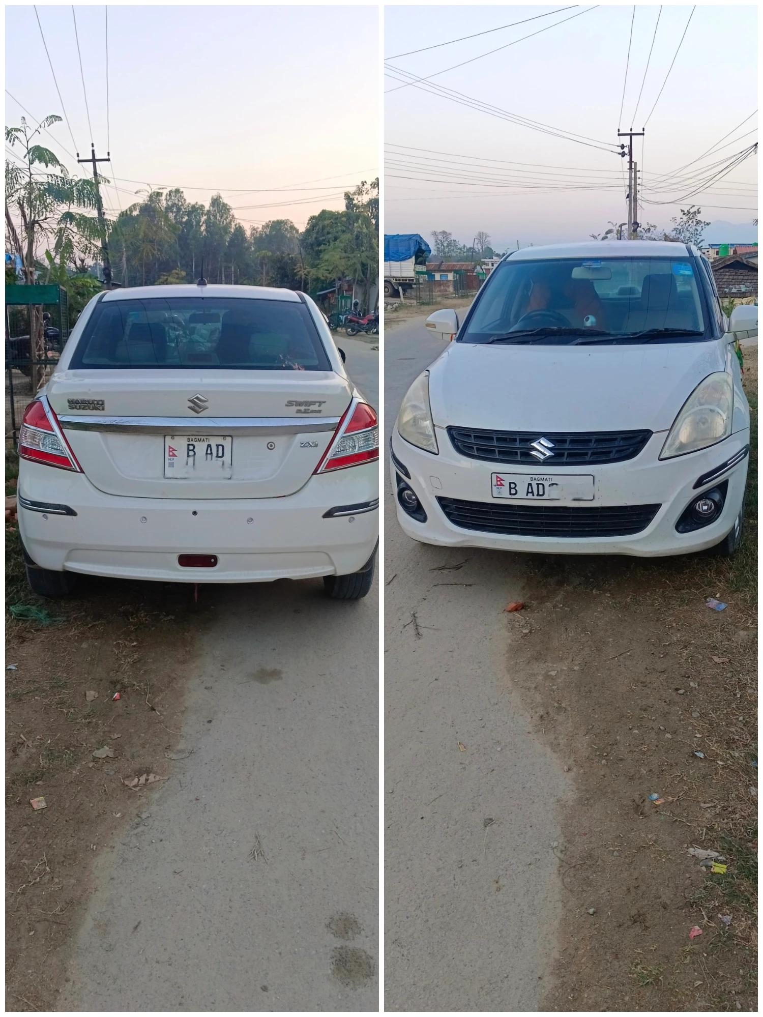 Maruti Suzuki Swift Dzire ZXi 2026-3