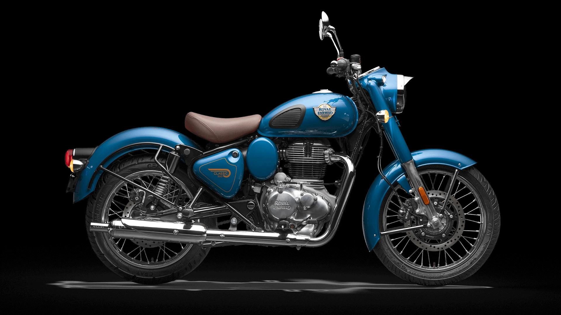 Royal Enfield Classic 350 Jodhpur Blue