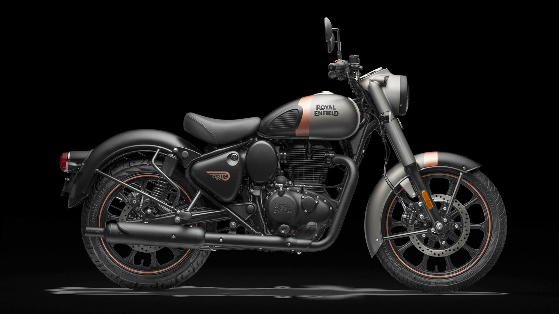 Royal Enfield Classic 350 Gun Grey