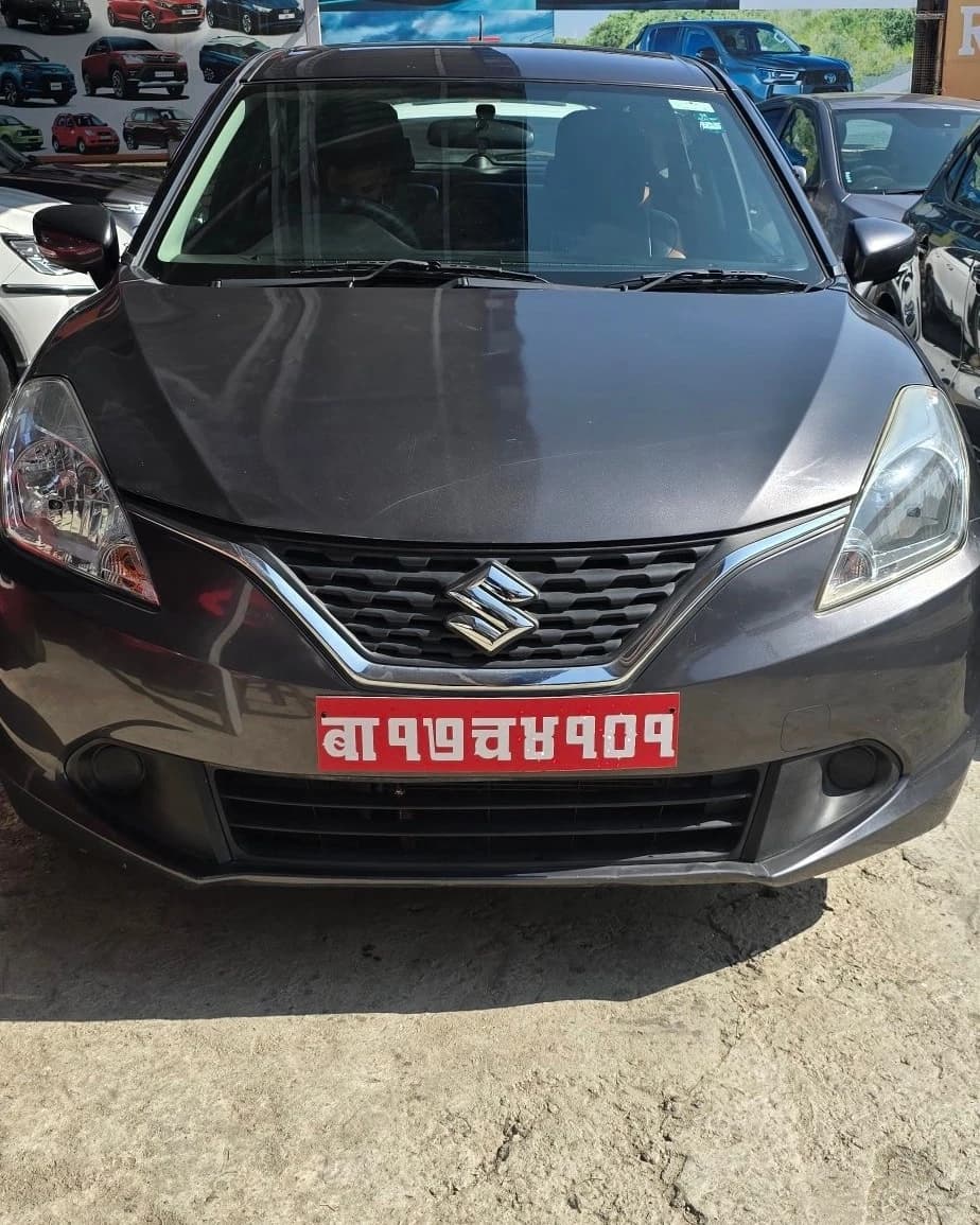 2017 Maruti Suzuki Baleno Delta