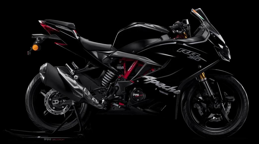 TVS Apache RR 310 Phantom Black