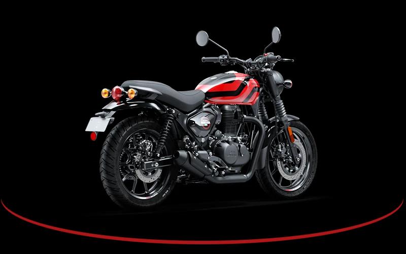 Royal Enfield Hunter 350 London Red-3