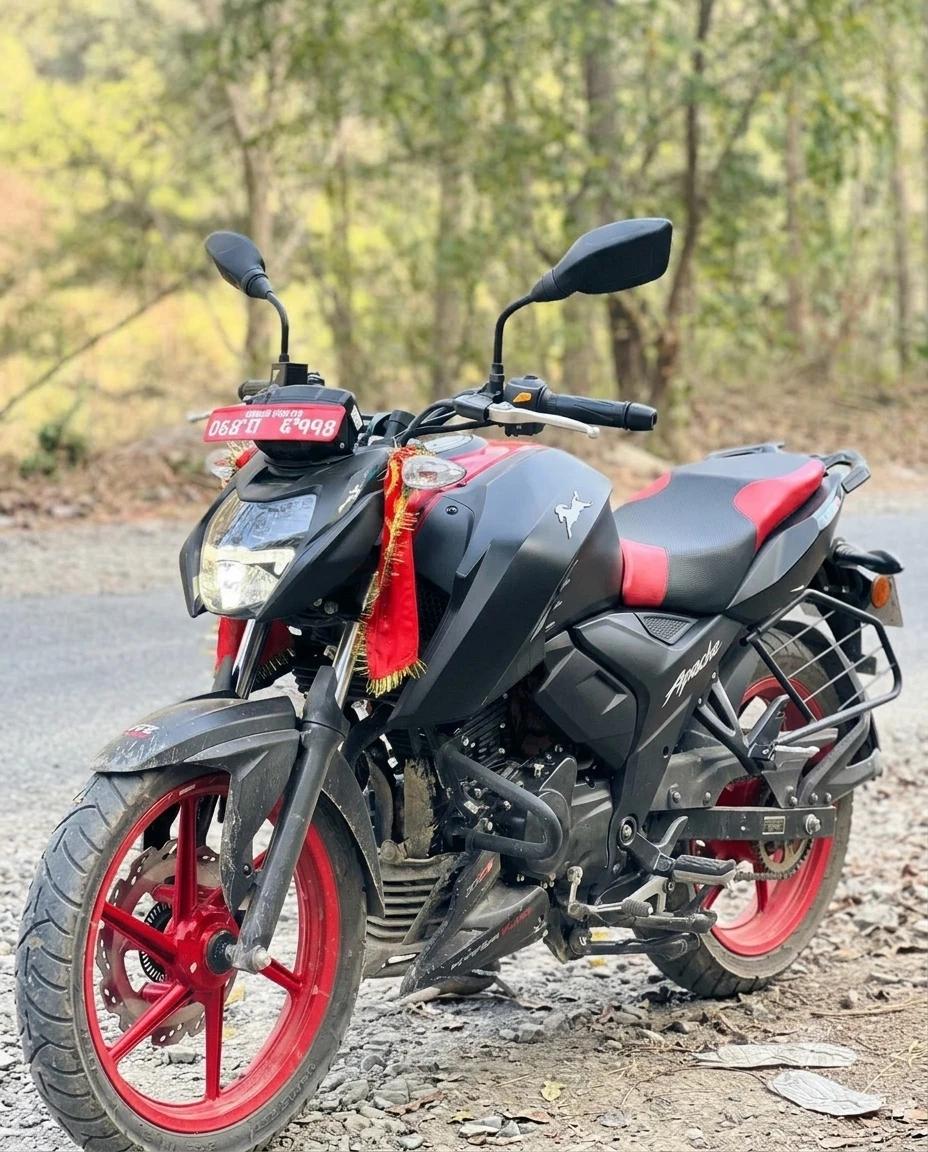 TVS Apache RTR 160 4V SE 2026
