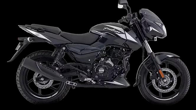 Bajaj Pulsar 150 TD BS6 Black Silver