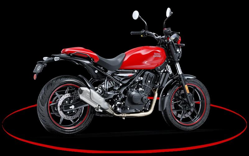 Royal Enfield Guerrilla 450 Apex Red-3