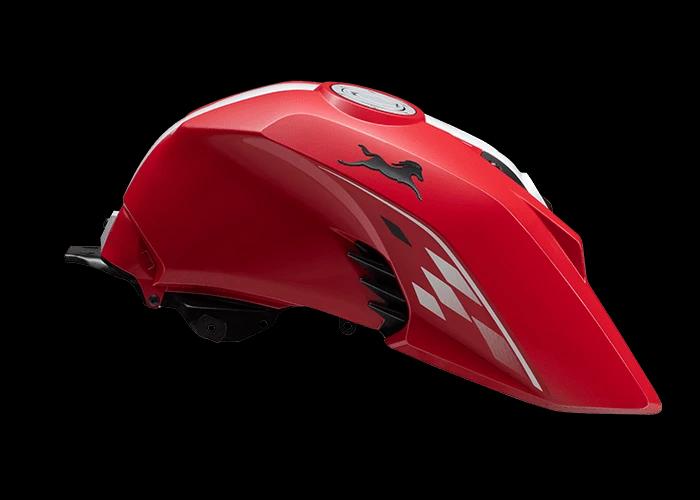 TVS Apache RTR 160 4V Refresh with ABS Red-1