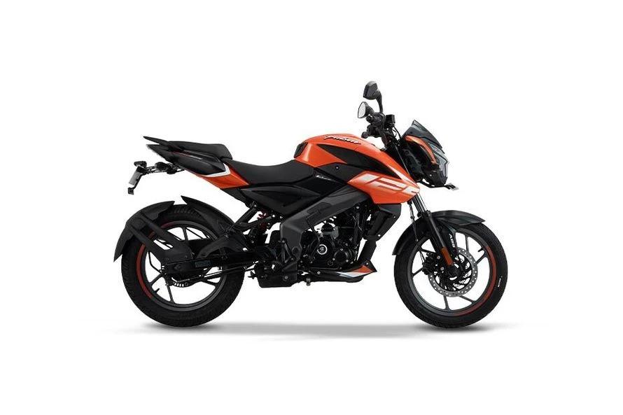Bajaj Pulsar 125 NS ABS FI BS6 Fiery Orange