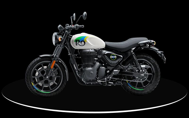 Royal Enfield Hunter 350 Mid Rio White-3