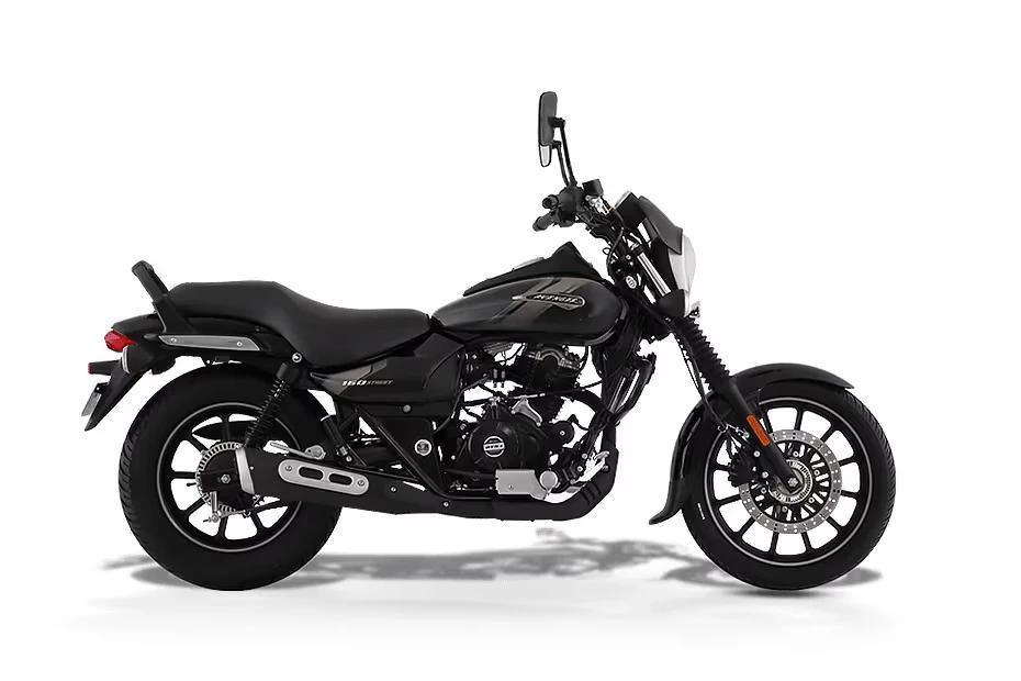 Bajaj Avenger 160 Street ABS Ebony Black