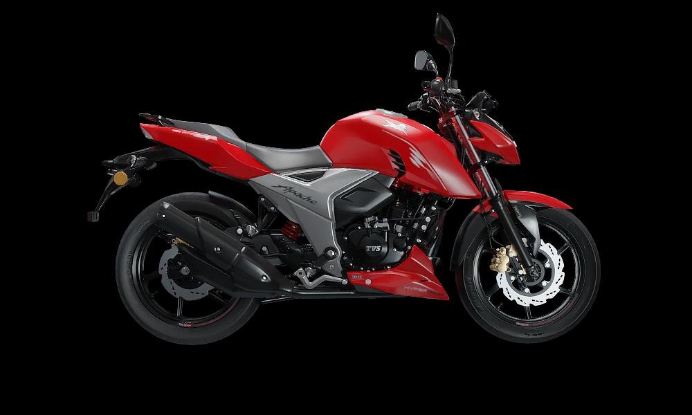 TVS Apache RTR 160 4V Refresh FD Racing Red-2