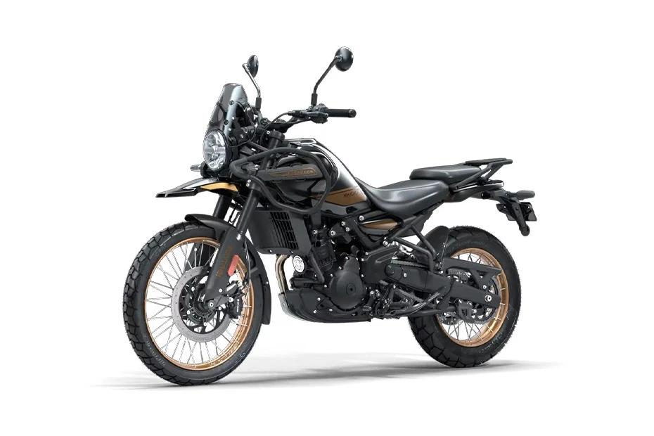 Royal Enfield Himalayan 450 Hanle Black