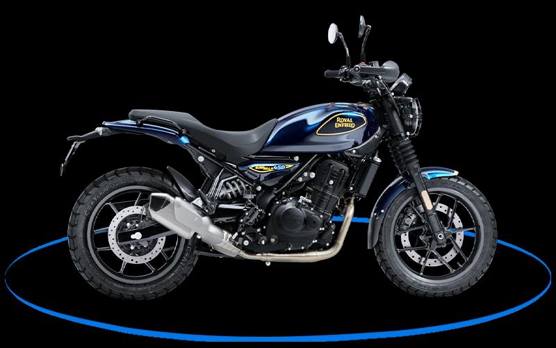 Royal Enfield Guerrilla 450 Dash Twilight Blue-1