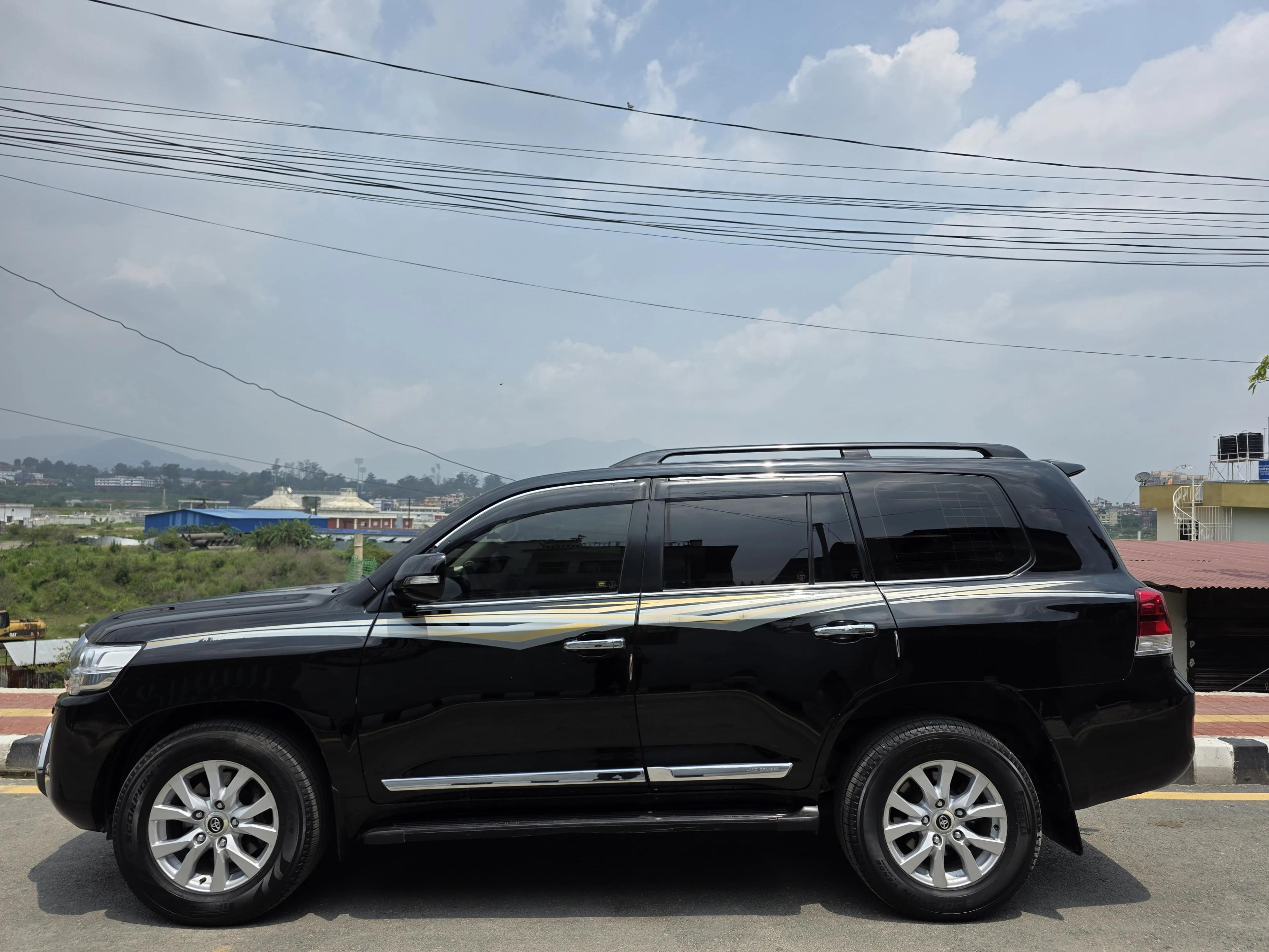 Toyota Land Cruiser 2017-2