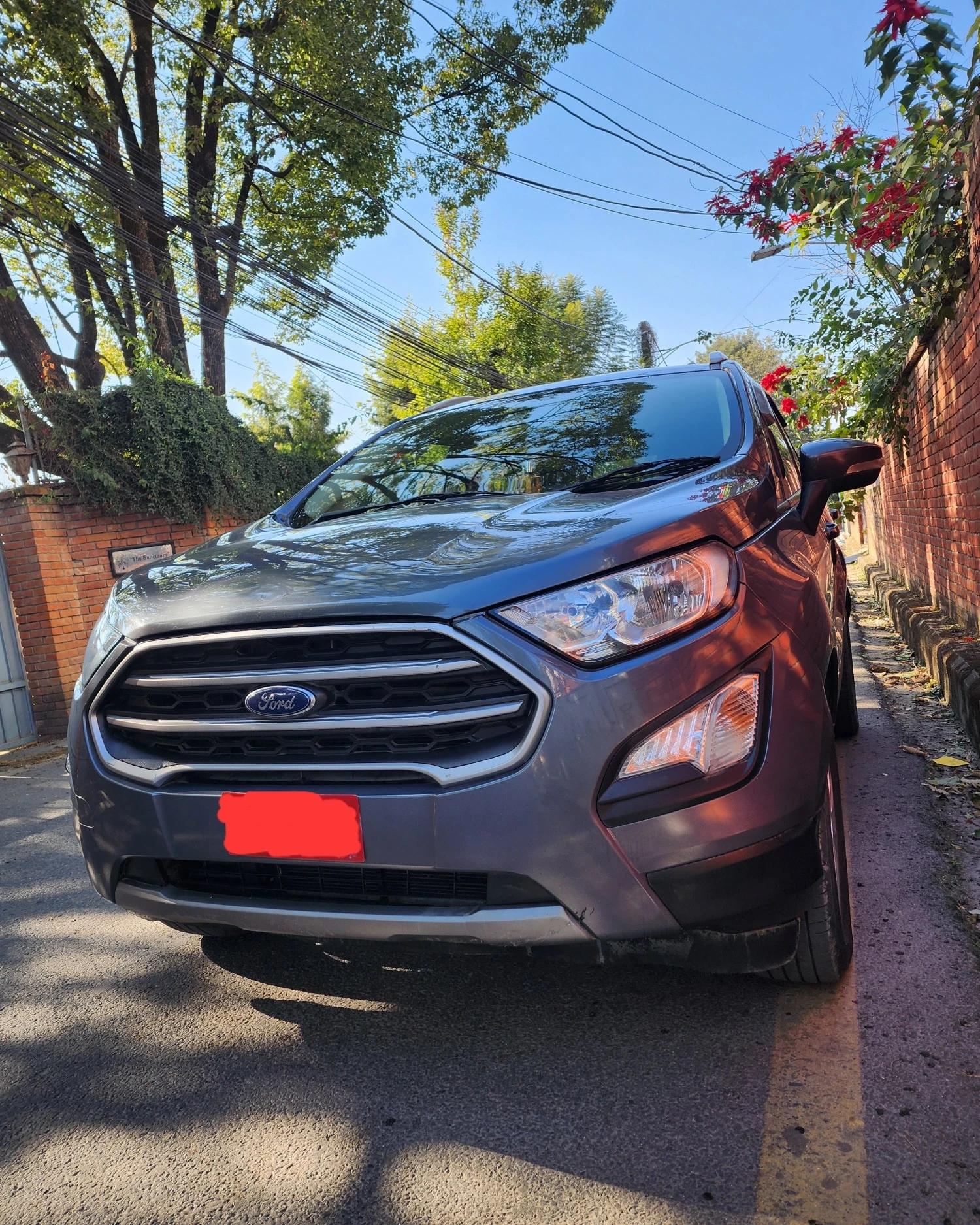 Ecosport Trend 2019-3