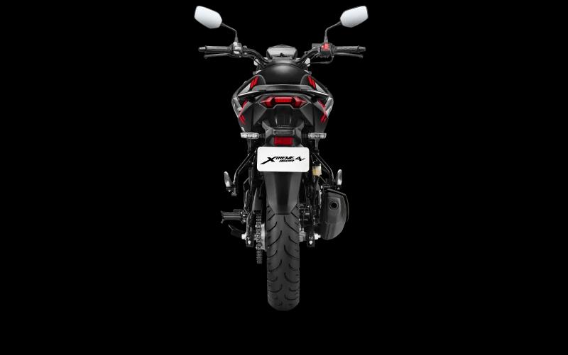 Hero Xtreme 160R 4V Dual Channel ABS Matte Slate Black-2