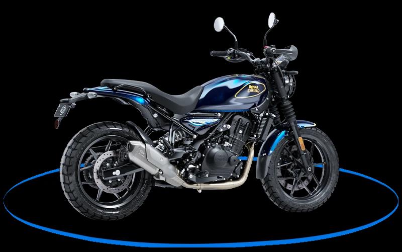 Royal Enfield Guerrilla 450 Dash Twilight Blue-3