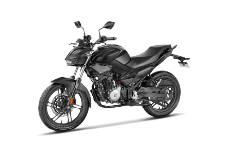 Hero Xtreme 125R CBS Stallion Black