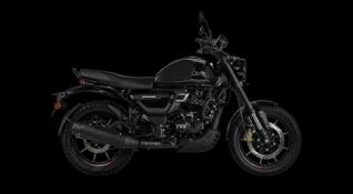 TVS Ronin Single Channel ABS Lightning Black