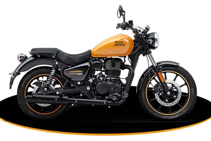 Royal Enfield Meteor 350 Fireball Orange-3