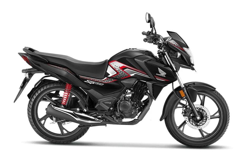 Honda SP 125 DSS Black-1