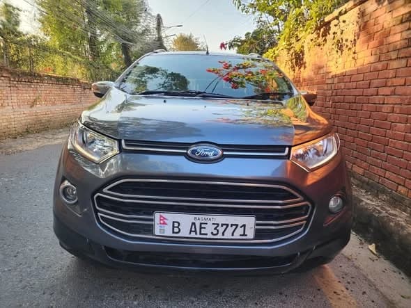 Ecosport Titanium 2017
