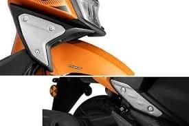 Yamaha RayZR 125 FI Street Rally Hybrid BS6 Street Rally Hybrid Orange-1
