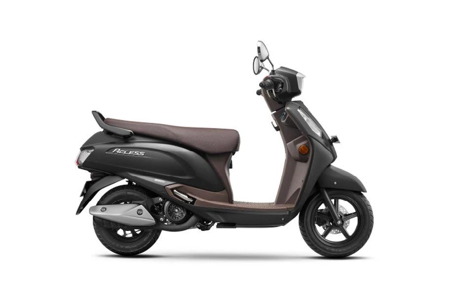 Suzuki Access 125 FI Metallic Mat Black-2