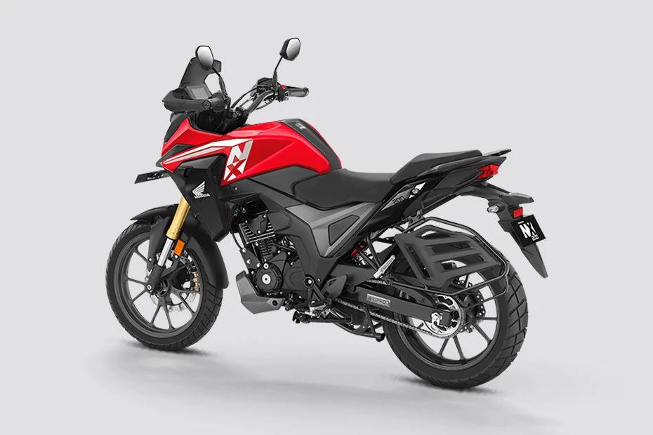 Honda NX200 Radiant Red Metallic-3