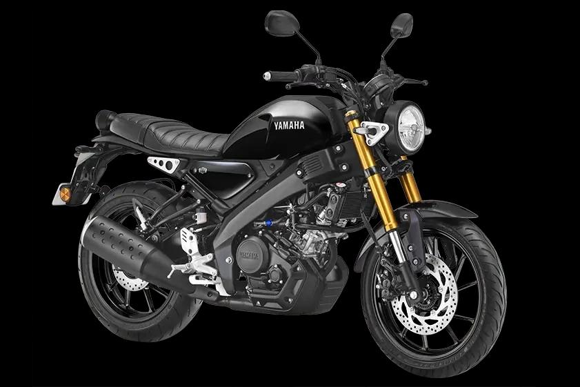 Yamaha XSR Metallic Black