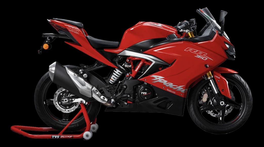 TVS Apache RR 310 Racing Red-1