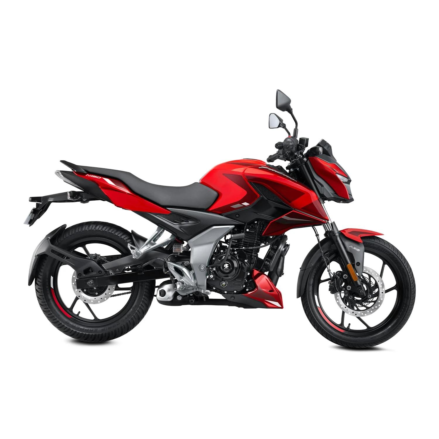 Bajaj Pulsar N150 BS6 Racing Red