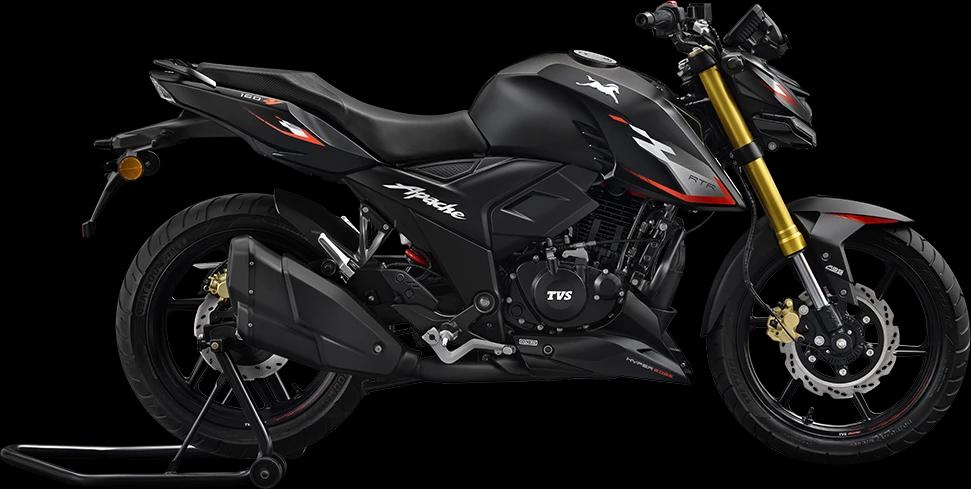 TVS TVS Apache 160 4V USD Matte Black