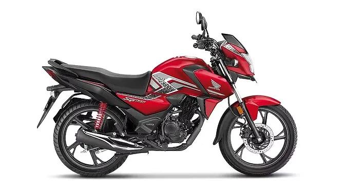 Honda SP 125 DRS BS6 Drum Imperial Red Metallic-1