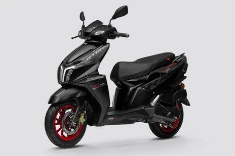 TVS Ntorq 125 XP Dark Black
