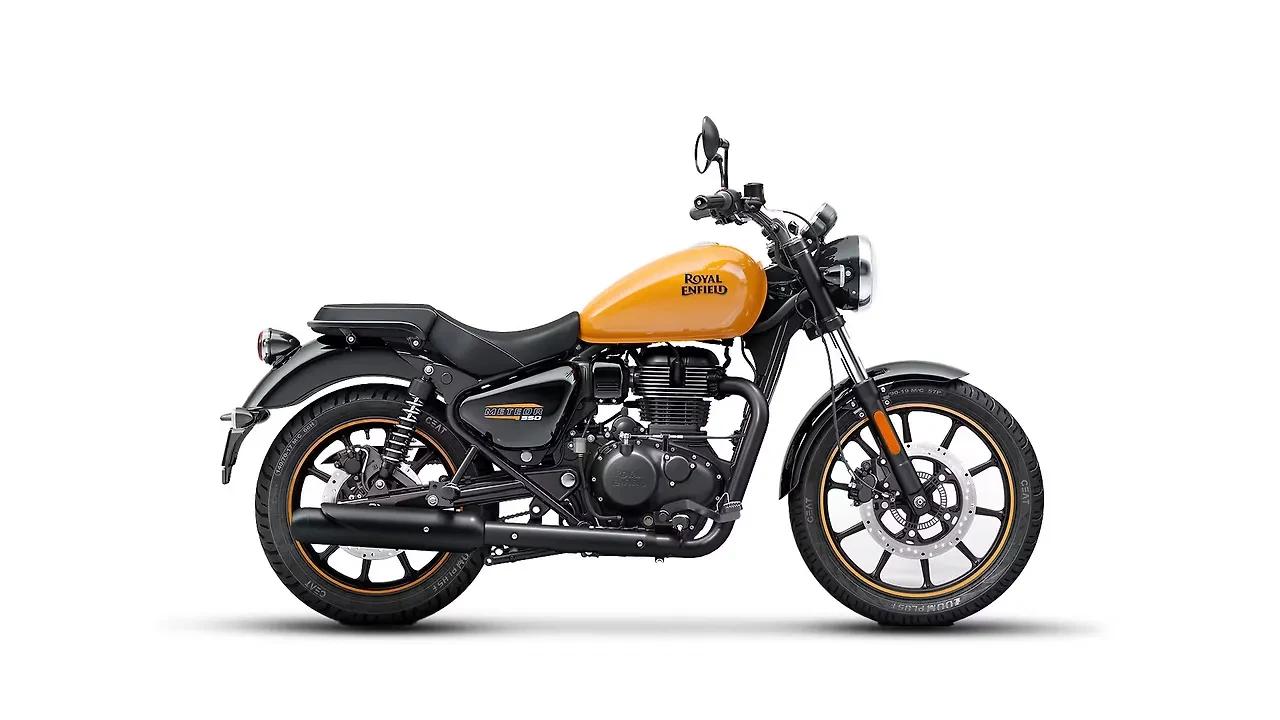 Royal Enfield Meteor 350 Fireball Orange-2